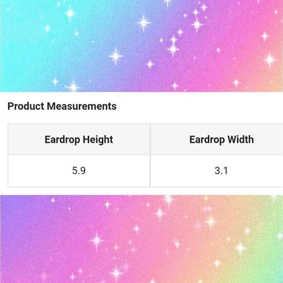 Women's Red Dangle Silicone Earrings NWOT - Picture 5 of 6